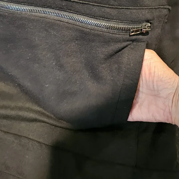 Kayden K Men's Black Pullover Hoodie Shortsleeve Black Sz Lg GUC - Picture 4 of 6